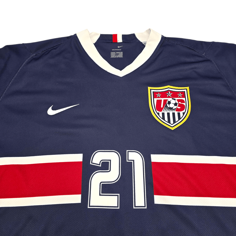 2006/07 USA Away Football Shirt (XL) Nike 21 Donovan - Football Finery - FF301782