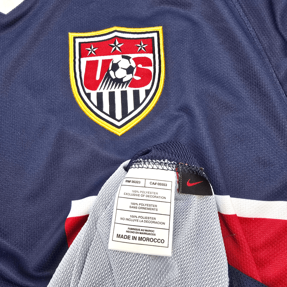 2006/07 USA Away Football Shirt (XL) Nike - Football Finery - FF304249