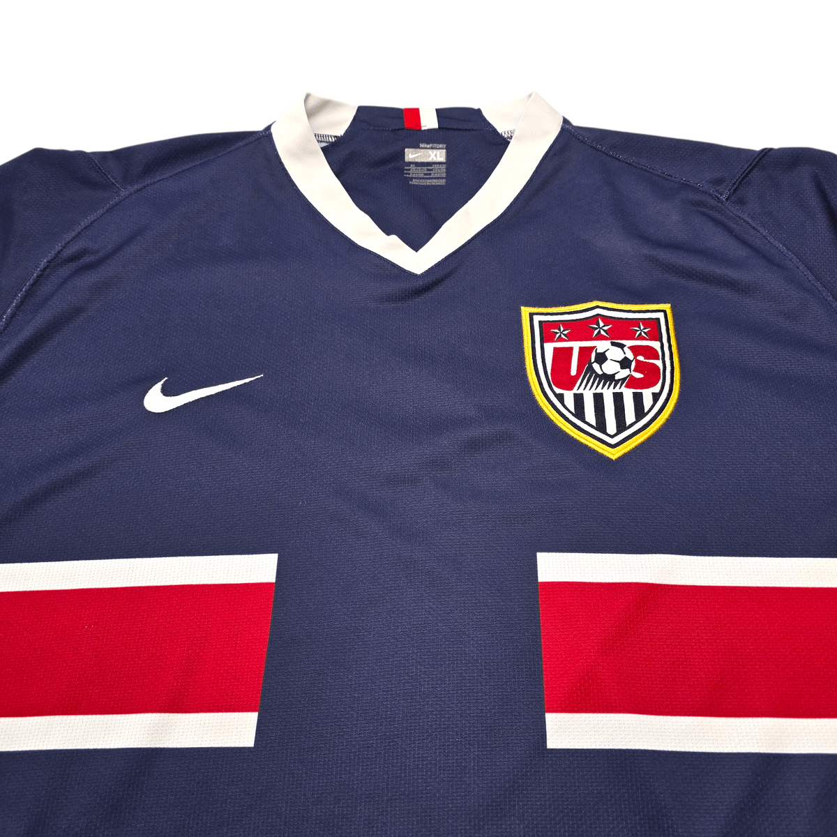 2006/07 USA Away Football Shirt (XL) Nike - Football Finery - FF304249