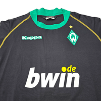 2006/07 Werder Bremen Third Football Shirt (4XL) Kappa 23 Almeida - Football Finery - FF301797