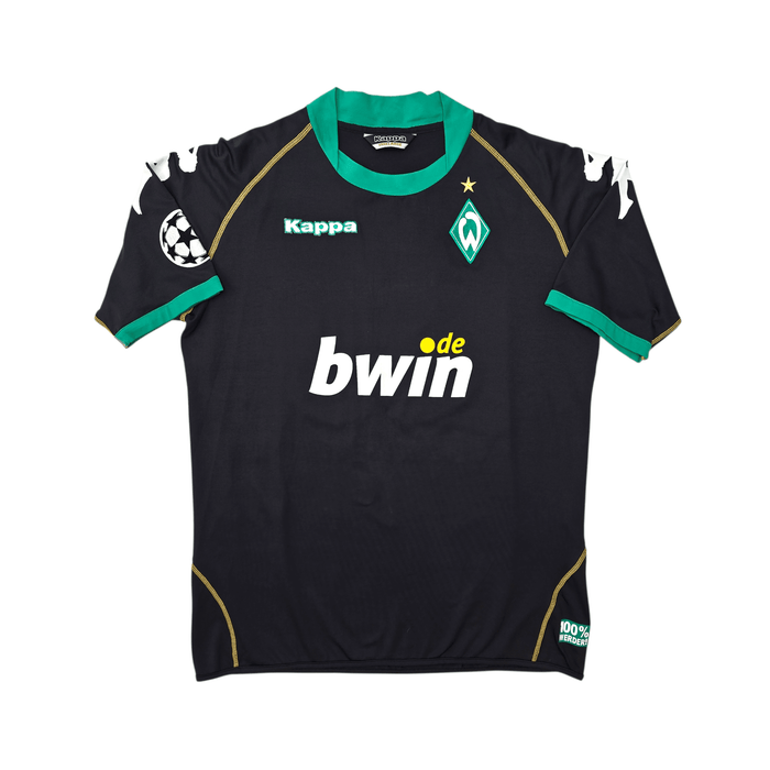 2006/07 Werder Bremen Third Football Shirt (4XL) Kappa 23 Almeida - Football Finery - FF301797