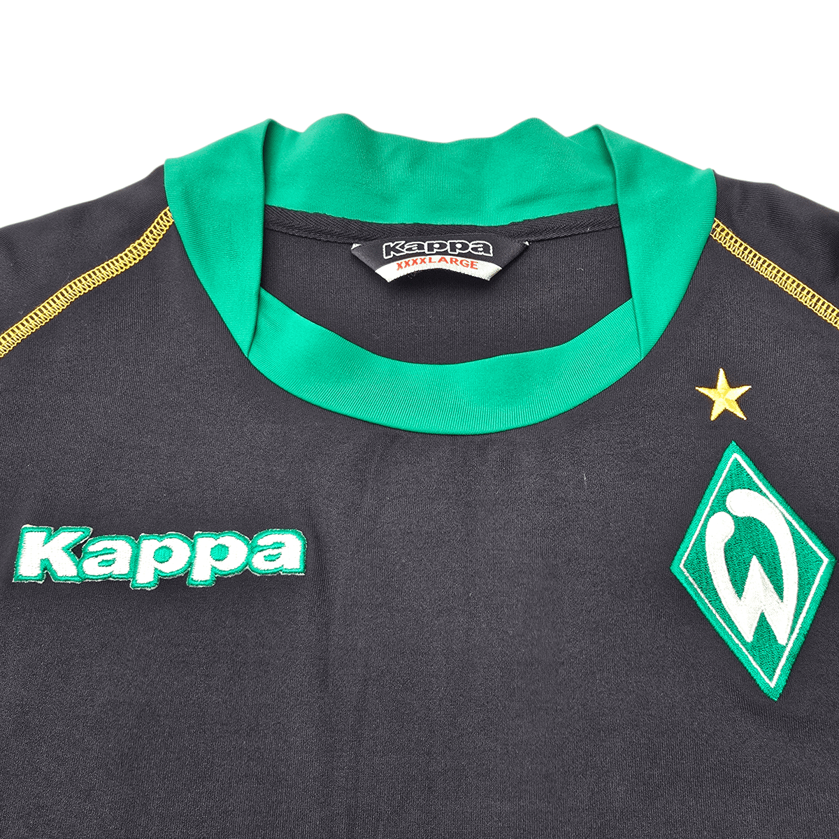 2006/07 Werder Bremen Third Football Shirt (4XL) Kappa 23 Almeida - Football Finery - FF301797