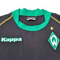 2006/07 Werder Bremen Third Football Shirt (4XL) Kappa 23 Almeida - Football Finery - FF301797