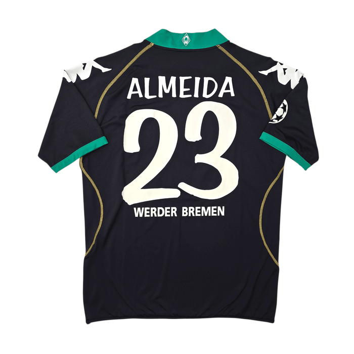 2006/07 Werder Bremen Third Football Shirt (4XL) Kappa 23 Almeida - Football Finery - FF301797