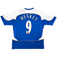 2006/07 Wigan Athletic Home Football Shirt (L) JJB 9 Heskey - Football Finery - FF302719