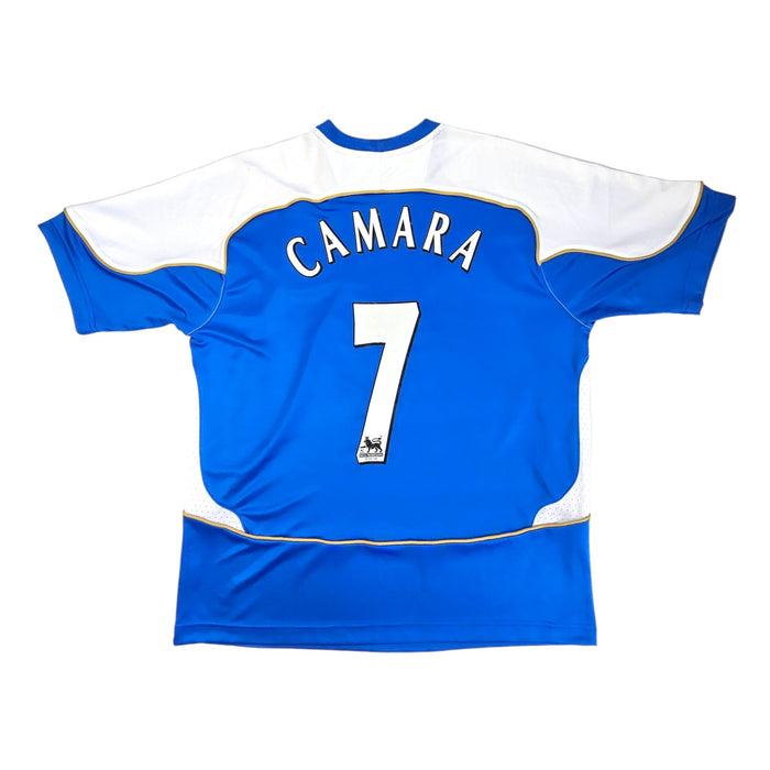 2006/07 Wigan Athletic Home Football Shirt (M) JJB #7 Camara - Football Finery - FF203301