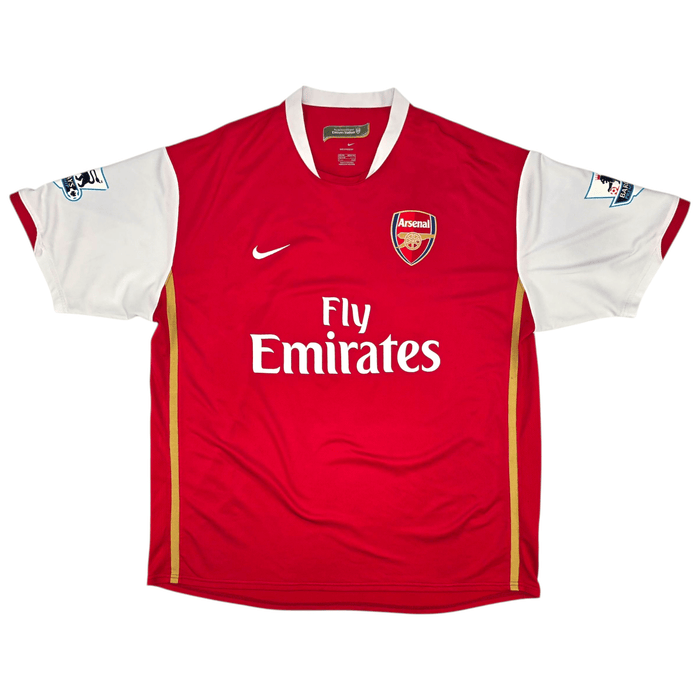 2006/08 Arsenal Home Football Shirt (2XL) Nike 14 Henry - Football Finery - FF301679