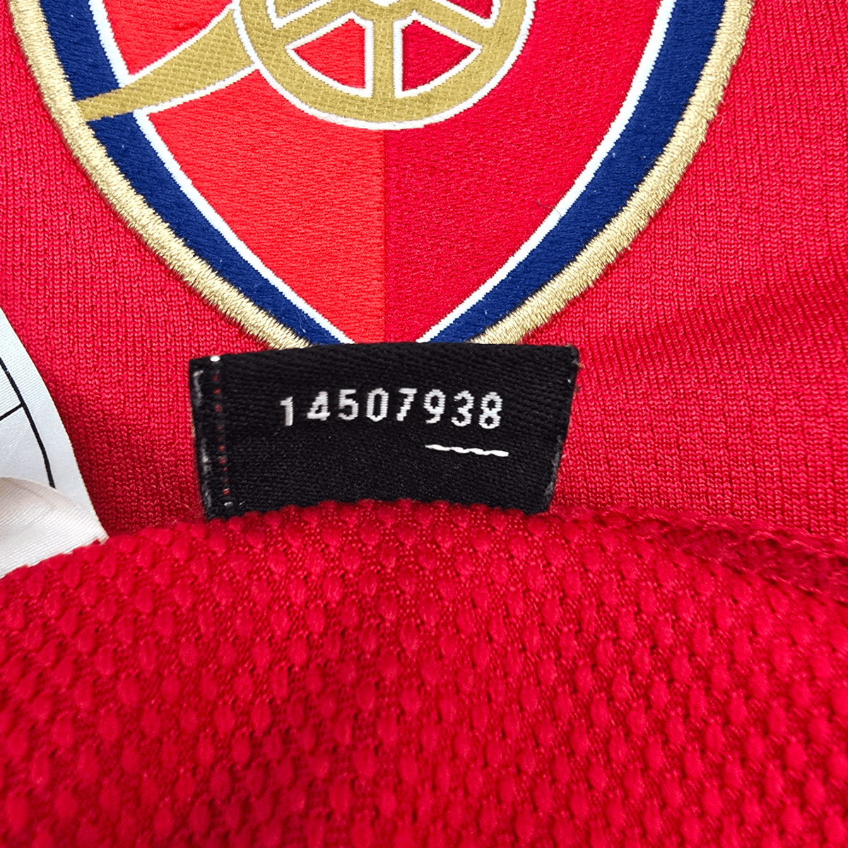 2006/08 Arsenal Home Football Shirt (2XL) Nike 14 Henry - Football Finery - FF301679