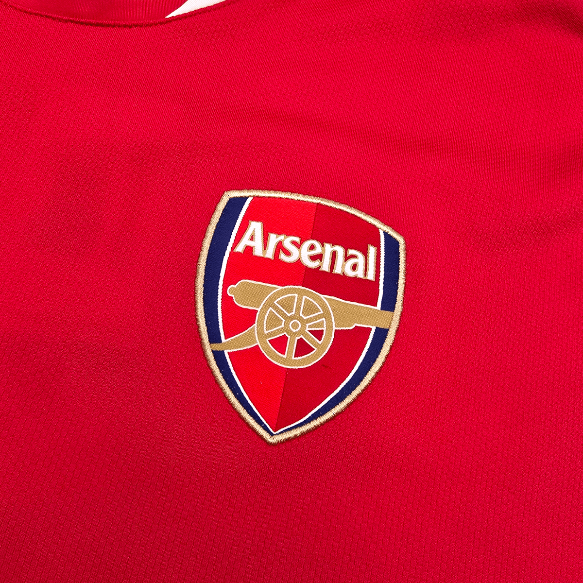 2006/08 Arsenal Home Football Shirt (2XL) Nike 4 Fabregas - Football Finery - FF304629