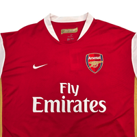 2006/08 Arsenal Home Football Shirt (2XL) Nike 4 Fabregas - Football Finery - FF304629
