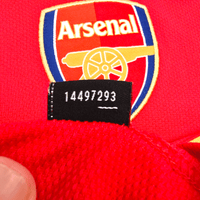 2006/08 Arsenal Home Football Shirt (2XL) Nike 4 Fabregas - Football Finery - FF304629