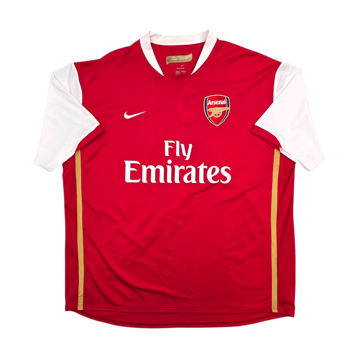 2006/08 Arsenal Home Football Shirt (2XL) Nike 4 Fabregas - Football Finery - FF304629