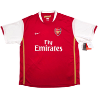 2006/08 Arsenal Home Football Shirt (2XL) Nike (BNWTs) - Football Finery - FF304993