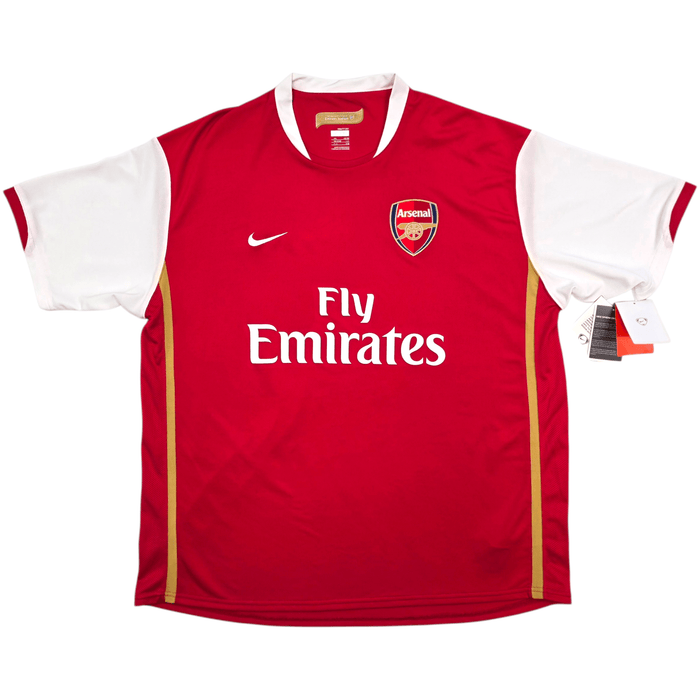 2006/08 Arsenal Home Football Shirt (2XL) Nike (BNWTs) - Football Finery - FF304993