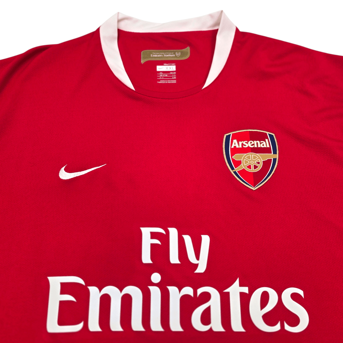 2006/08 Arsenal Home Football Shirt (2XL) Nike (BNWTs) - Football Finery - FF304993