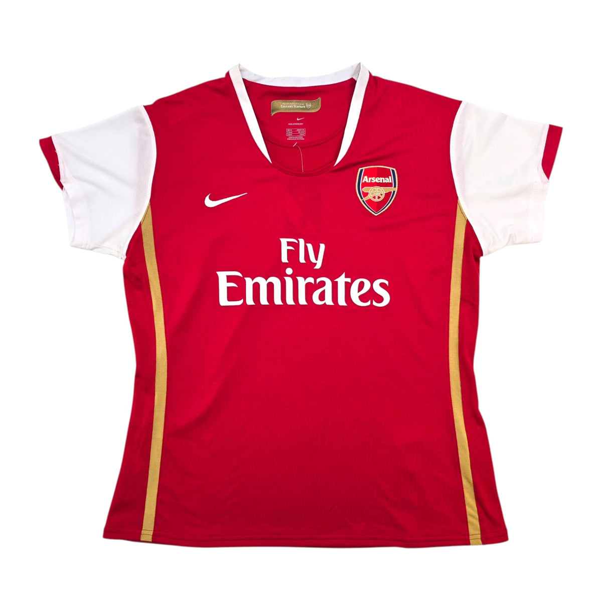 2006/08 Arsenal Home Football Shirt (XL) Nike (Womens) - Football Finery - FF306896