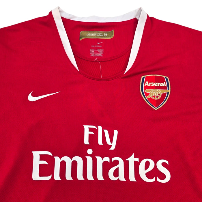 2006/08 Arsenal Home Football Shirt (XL) Nike (Womens) - Football Finery - FF306896