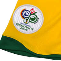 2006/08 Brazil Home Football Shirt (M) Nike #7 Adriano - Football Finery - FF204512
