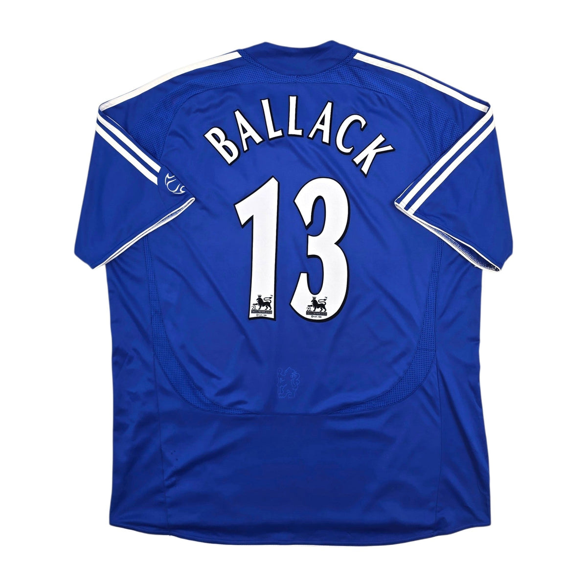 2006/08 Chelsea Home Football Shirt (2XL) Adidas 13 Ballack - Football Finery - FF305101
