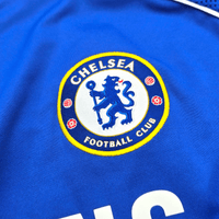 2006/08 Chelsea Home Football Shirt (L) Adidas #11 Drogba - Football Finery - FF300342