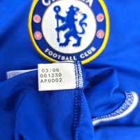 2006/08 Chelsea Home Football Shirt (L) Adidas #11 Drogba - Football Finery - FF300342