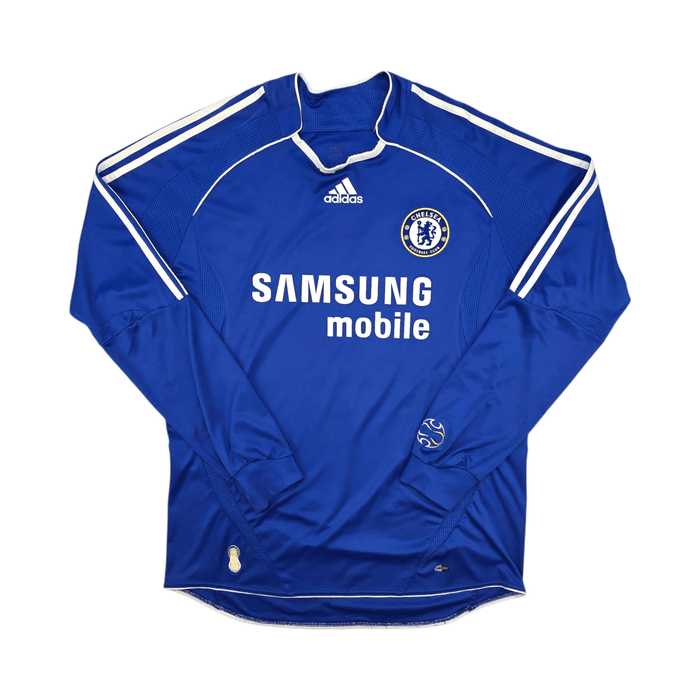 2006/08 Chelsea Home Football Shirt (L) Adidas #7 Shevchenko - Football Finery - FF301138
