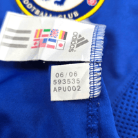 2006/08 Chelsea Home Football Shirt (L) Adidas #7 Shevchenko - Football Finery - FF301138