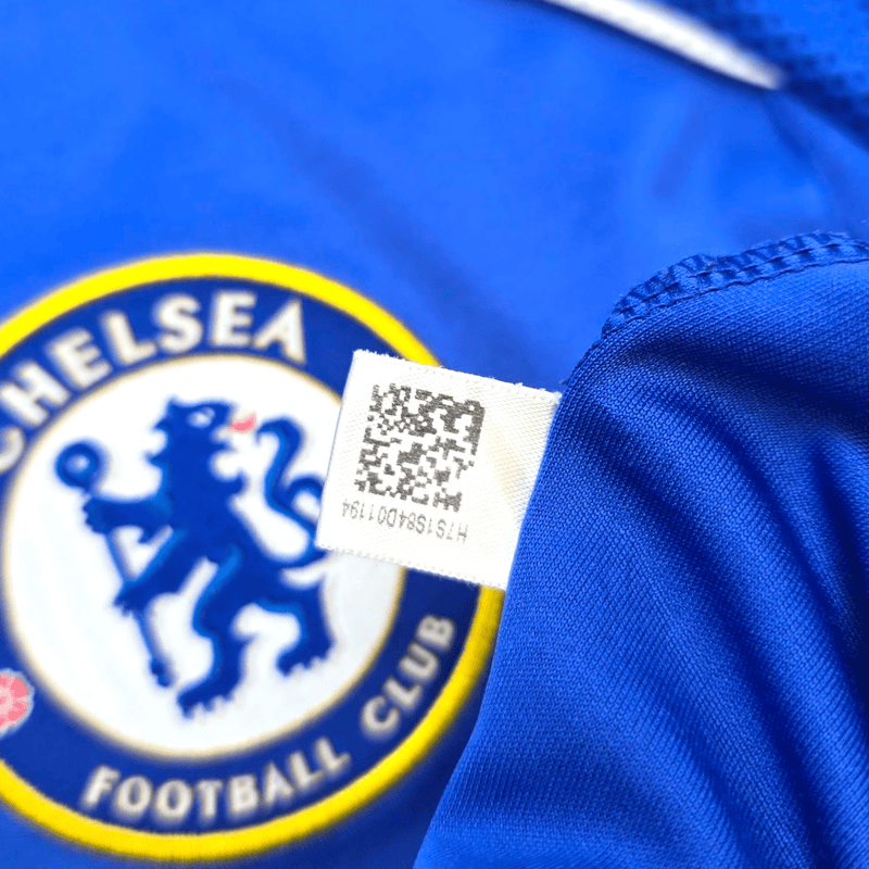 2006/08 Chelsea Home Football Shirt (L) Adidas #7 Shevchenko - Football Finery - FF301138