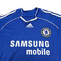 2006/08 Chelsea Home Football Shirt (L) Adidas #7 Shevchenko - Football Finery - FF301138