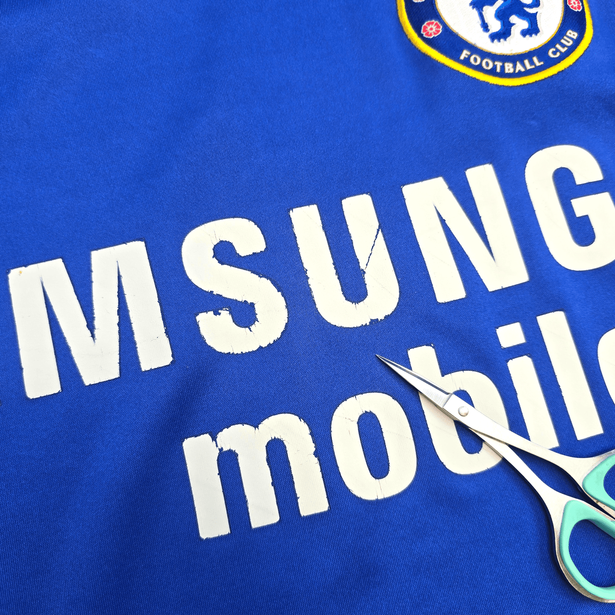 2006/08 Chelsea Home Football Shirt (L) Adidas - Football Finery - FF303068