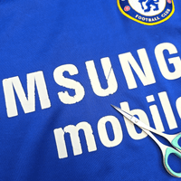 2006/08 Chelsea Home Football Shirt (L) Adidas - Football Finery - FF303068