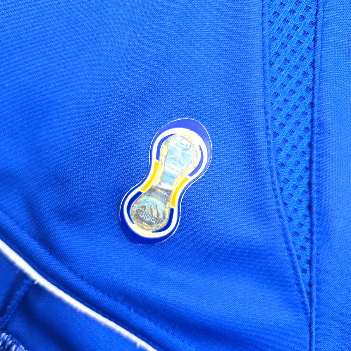 2006/08 Chelsea Home Football Shirt (L) Adidas - Football Finery - FF303068