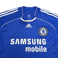 2006/08 Chelsea Home Football Shirt (L) Adidas - Football Finery - FF303068