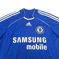 2006/08 Chelsea Home Football Shirt (S) Adidas 11 Drogba - Football Finery - FF302351