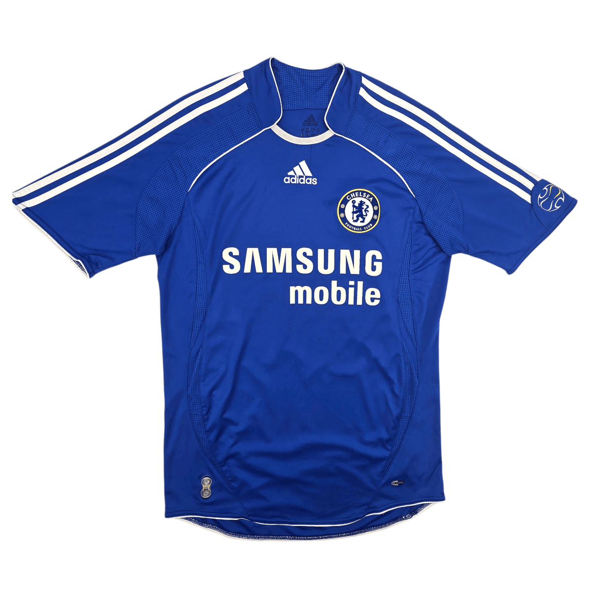 2006/08 Chelsea Home Football Shirt (S) Adidas 11 Drogba - Football Finery - FF302351