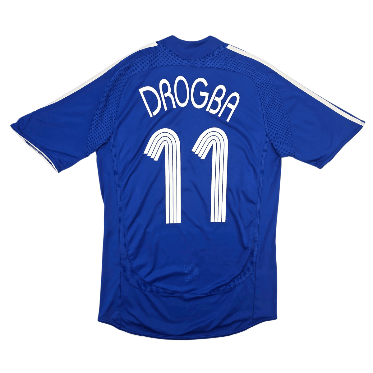 2006/08 Chelsea Home Football Shirt (S) Adidas 11 Drogba - Football Finery - FF302351
