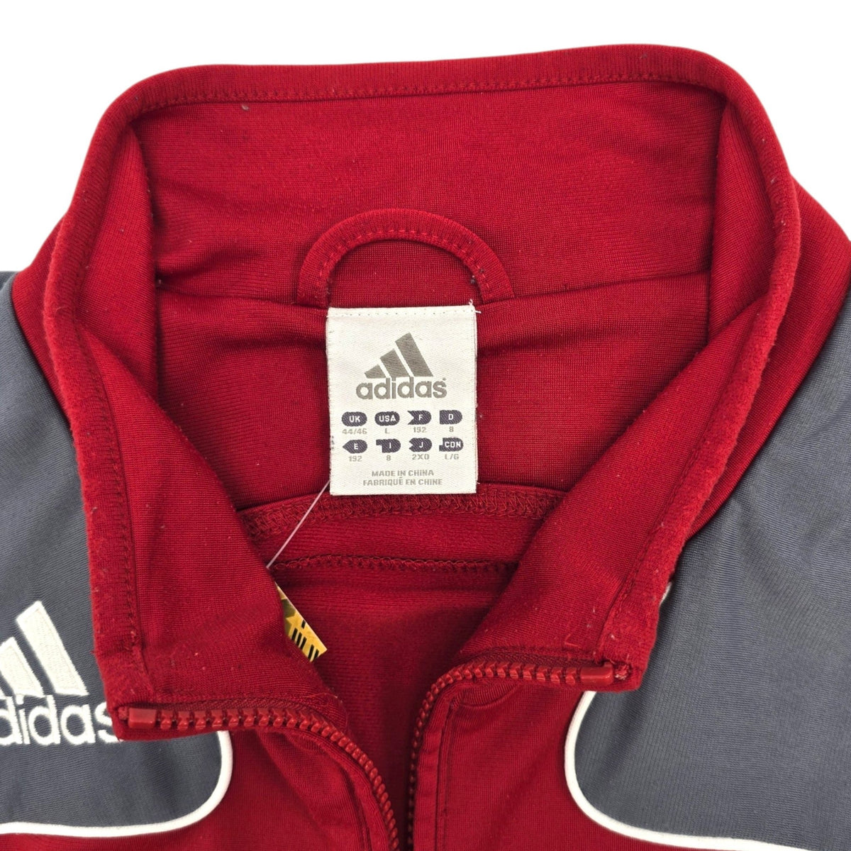 2006/08 Denmark Training Jacket (XL) Adidas - Football Finery - FF307185