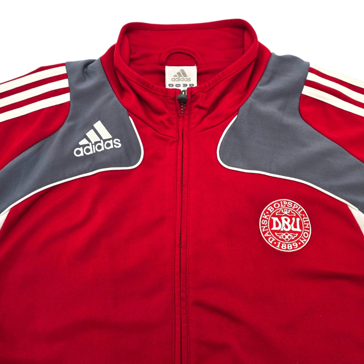2006/08 Denmark Training Jacket (XL) Adidas - Football Finery - FF307185