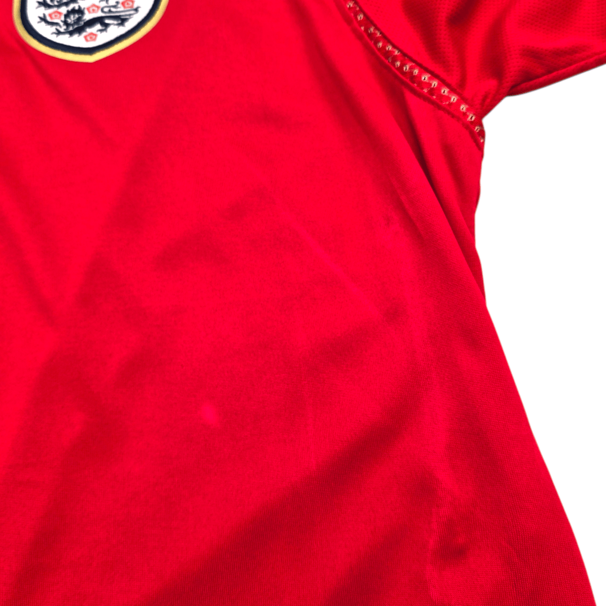 2006/08 England Away Football Shirt (L) Umbro 7 Beckham - Football Finery - FF302126