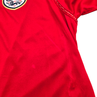 2006/08 England Away Football Shirt (L) Umbro 7 Beckham - Football Finery - FF302126