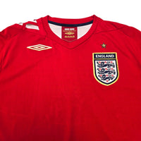 2006/08 England Away Football Shirt (L) Umbro - Football Finery - FF304834