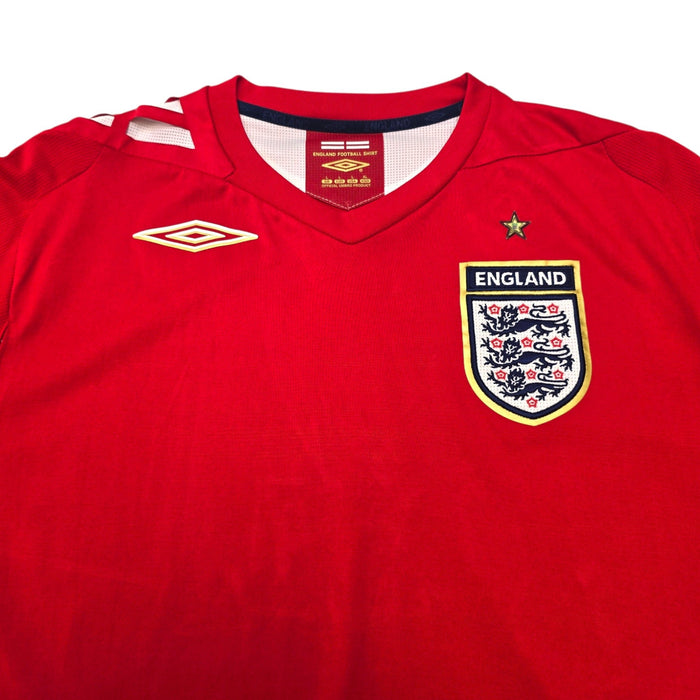 2006/08 England Away Football Shirt (L) Umbro - Football Finery - FF304834