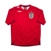 2006/08 England Away Football Shirt (L) Umbro - Football Finery - FF304834