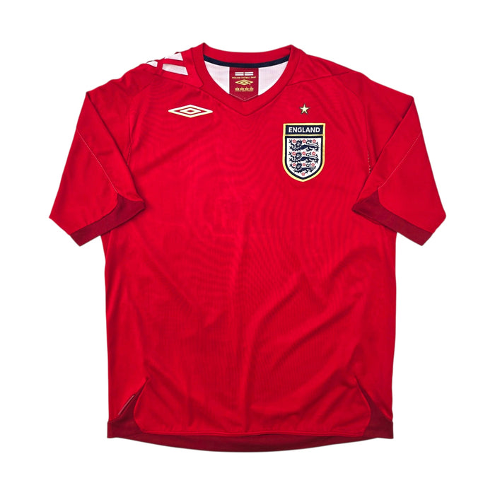 2006/08 England Away Football Shirt (L) Umbro - Football Finery - FF304834