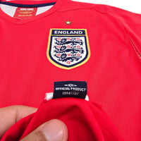 2006/08 England Away Football Shirt (L) Umbro - Football Finery - FF304834