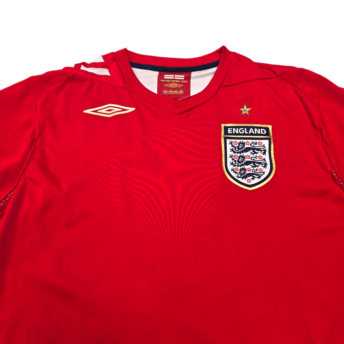 2006/08 England Away Football Shirt (L) Umbro - Football Finery - FF305828