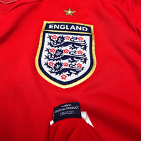 2006/08 England Away Football Shirt (L) Umbro - Football Finery - FF305828
