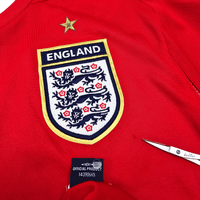 2006/08 England Away Football Shirt (M) Umbro 9 Rooney - Football Finery - FF304838