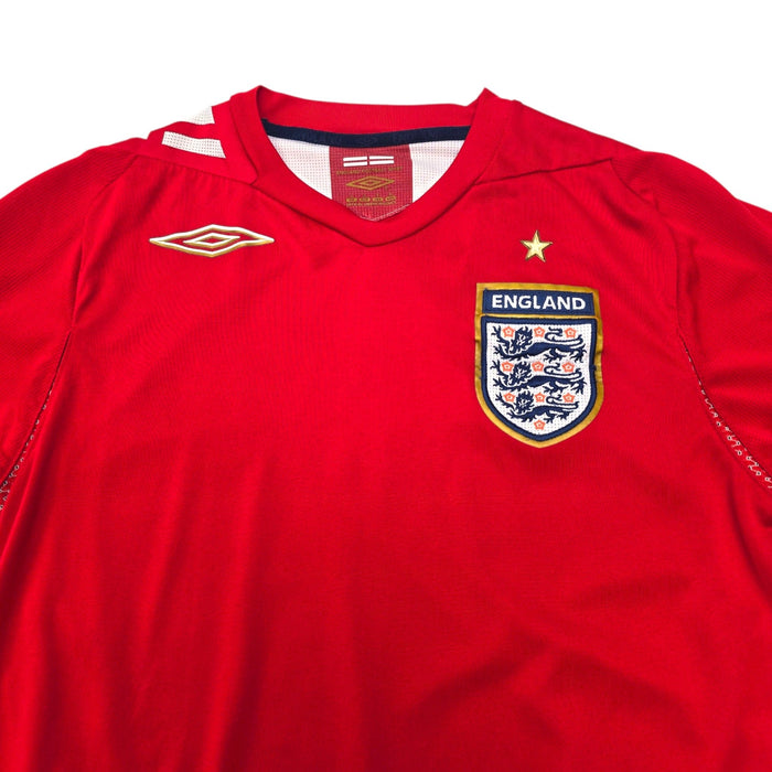 2006/08 England Away Football Shirt (S) Umbro - Football Finery - FF305834