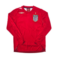 2006/08 England Away Football Shirt (S) Umbro - Football Finery - FF305834